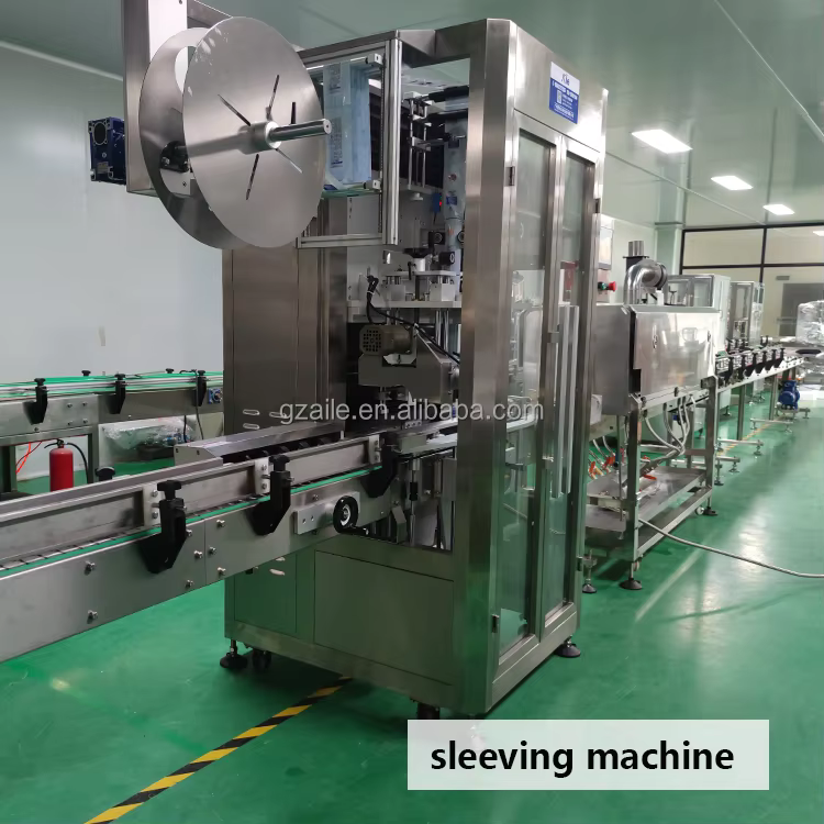 product sleeve machine label shrink tunnel for 2024 new products steam shrinkage furnace packing machine-3