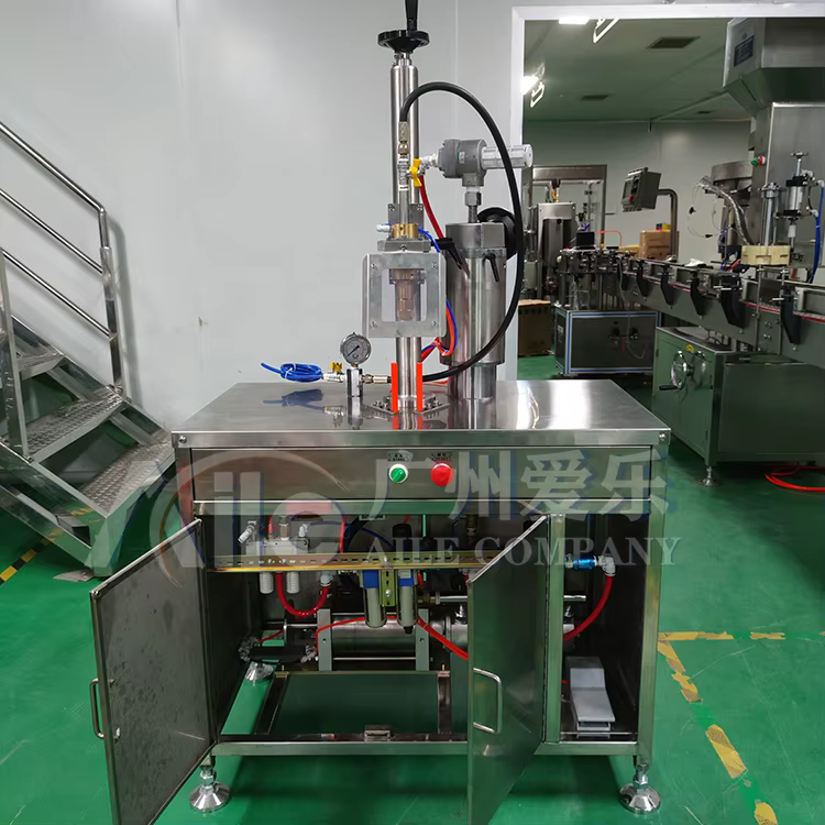 semi automatic gas filling machine-3