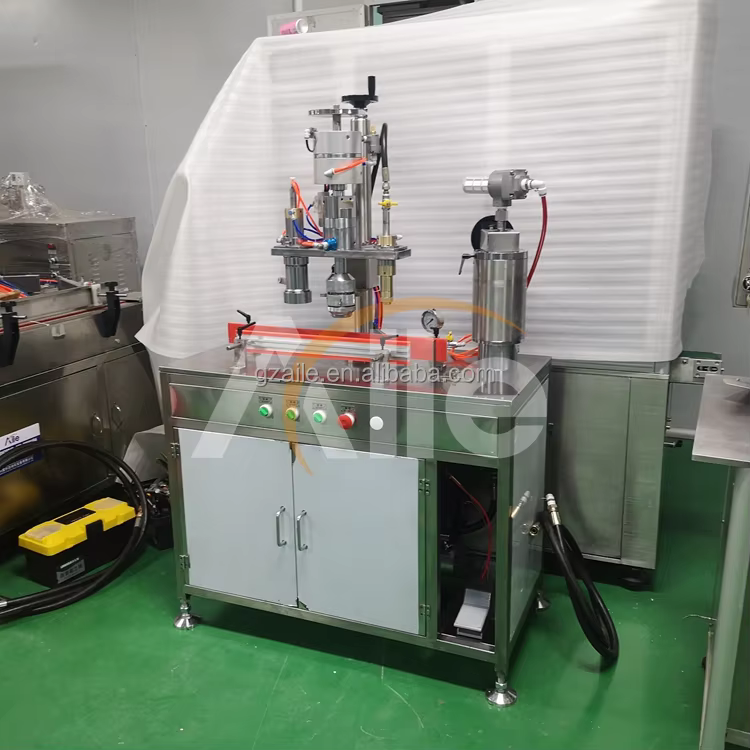Semi-automatic 3-in-1 Vacuuming Gas Stove Gas Filling Machine supplier