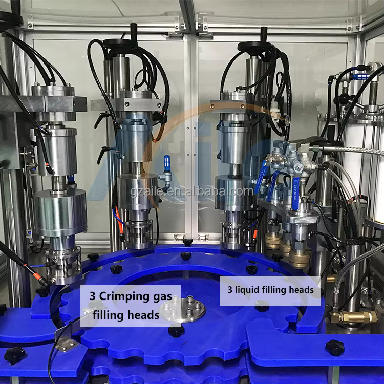 product bov edible oil spray sunscreen whitening hydrating spray fully automatic filling machine-4