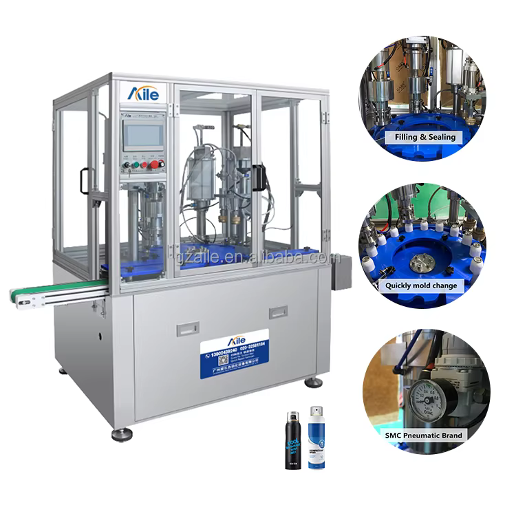 BOV Edible Oil Spray Sunscreen Whitening Hydrating Spray Fully Automatic Filling Machine manufacture