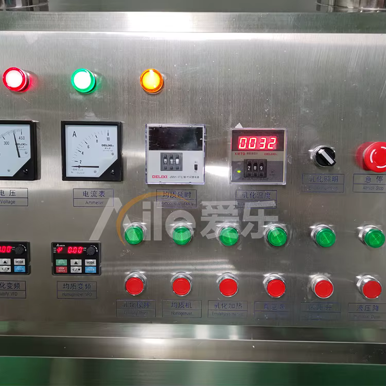 10l automatic laboratory cosmetic lotion vacuum homogenizer emulsifier for eye cream-7