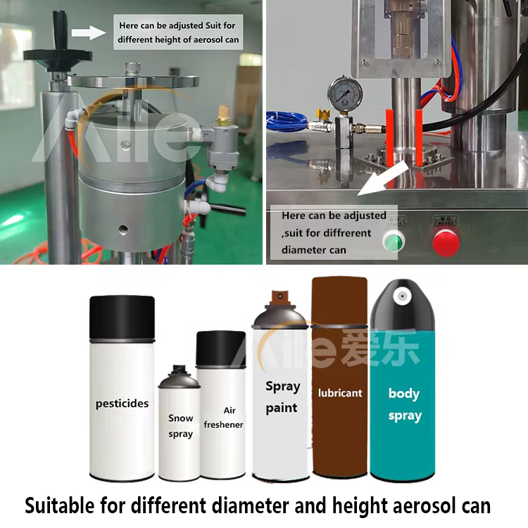 semi automatic gas filling machine-5