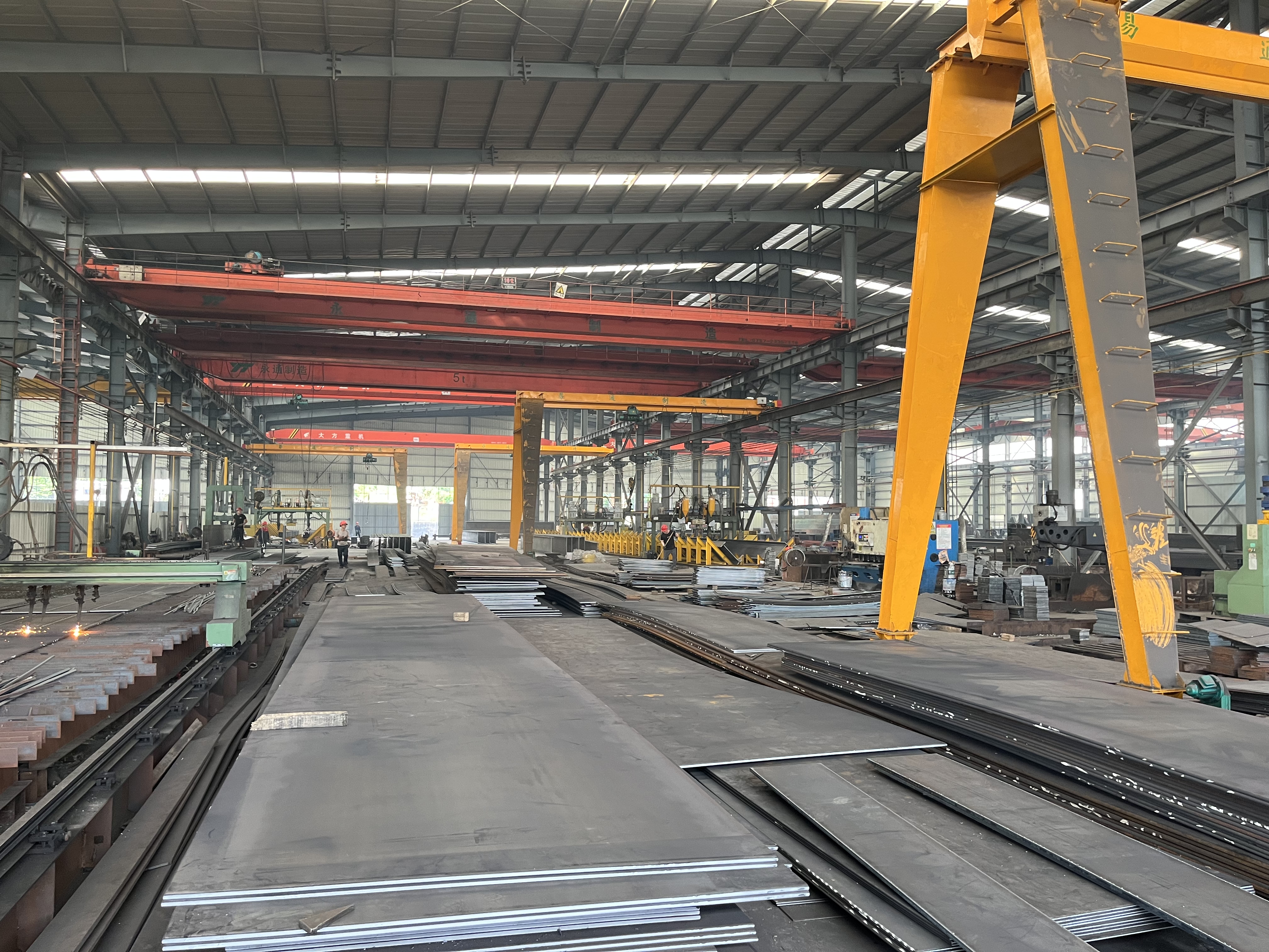 Consegna puntuale da parte di produttori affidabili di costruzioni in acciaio