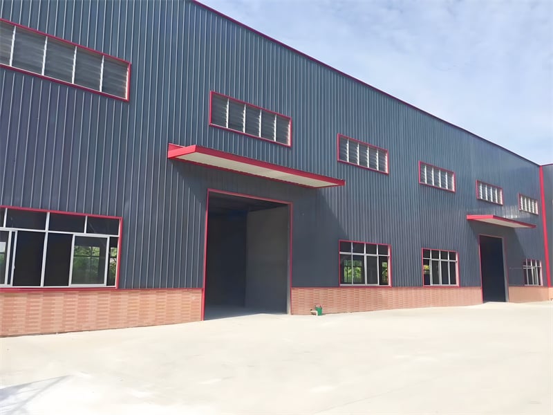 Almacén de Estructura de Acero Galvanizado para Durabilidad a Largo Plazo
