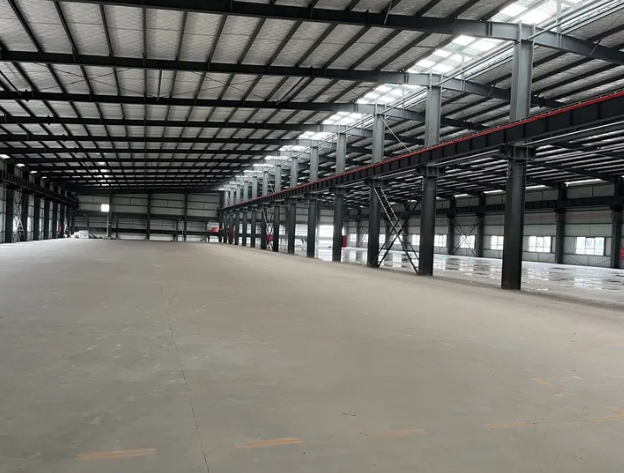 How to plan lighting layout inside steel workshop