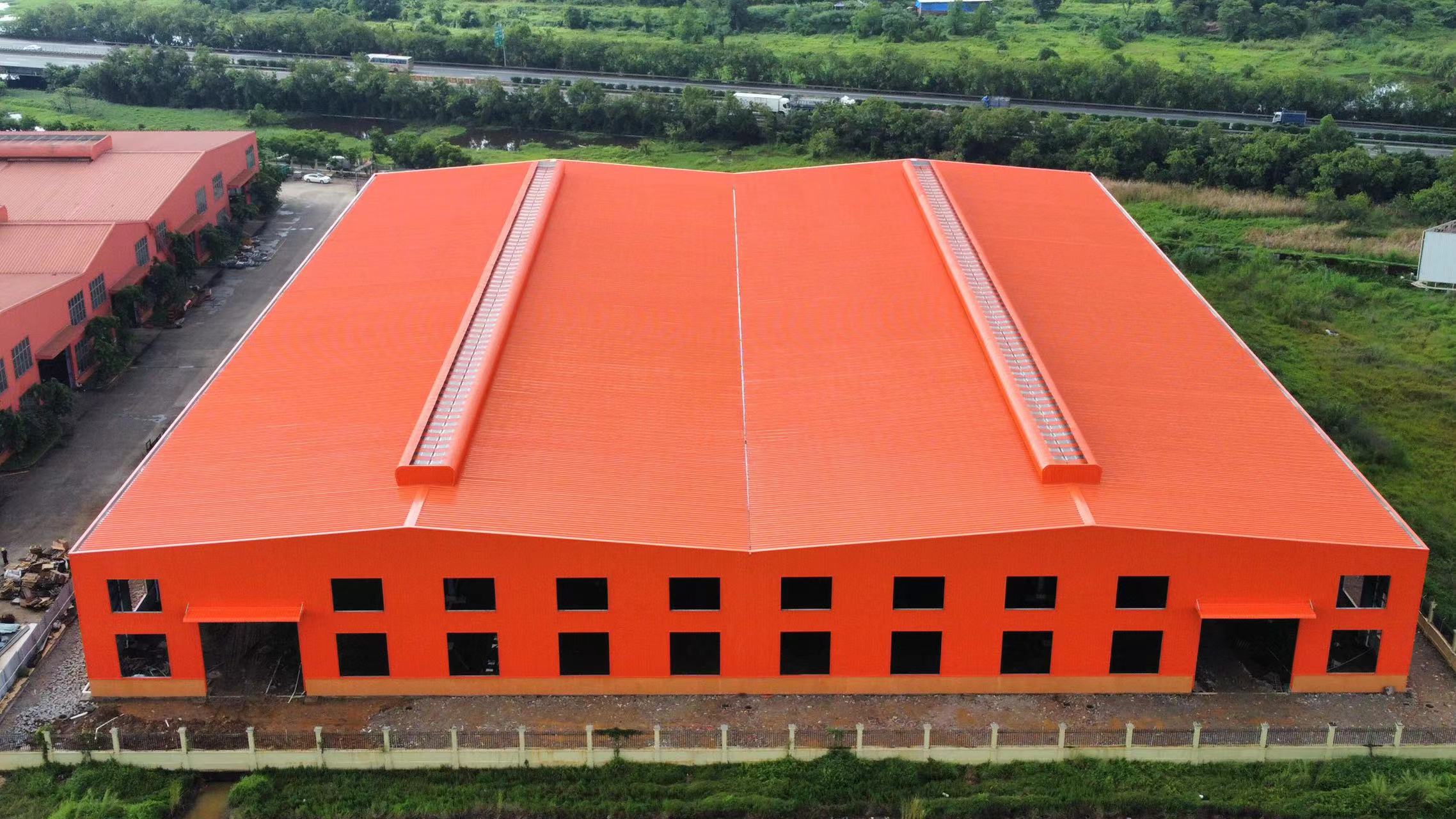 Taller de estructuras de acero