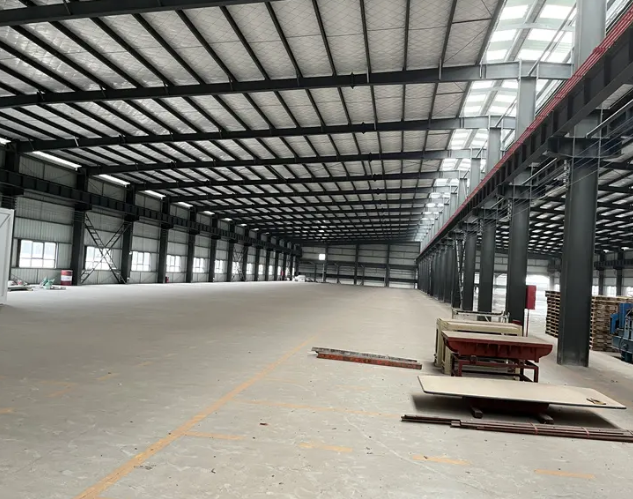 Why steel workshop satisfies heavy load industrial production