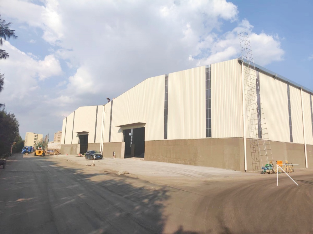 Almacén de acero prefabricado
