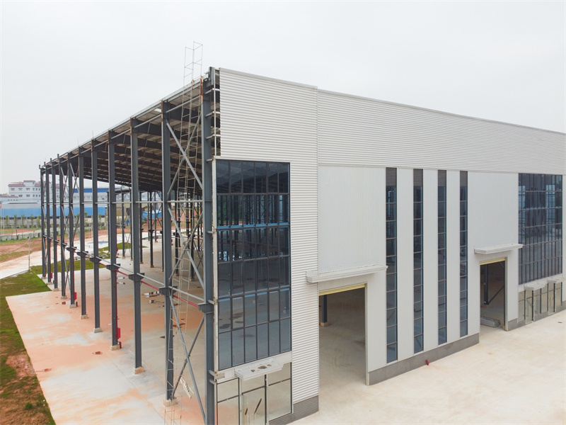 Soluciones de Almacén de Estructura de Acero de Alta Calidad para Proyectos Globales