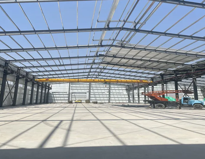 Why Industrial Steel Buildings support flexible interior reconstruction