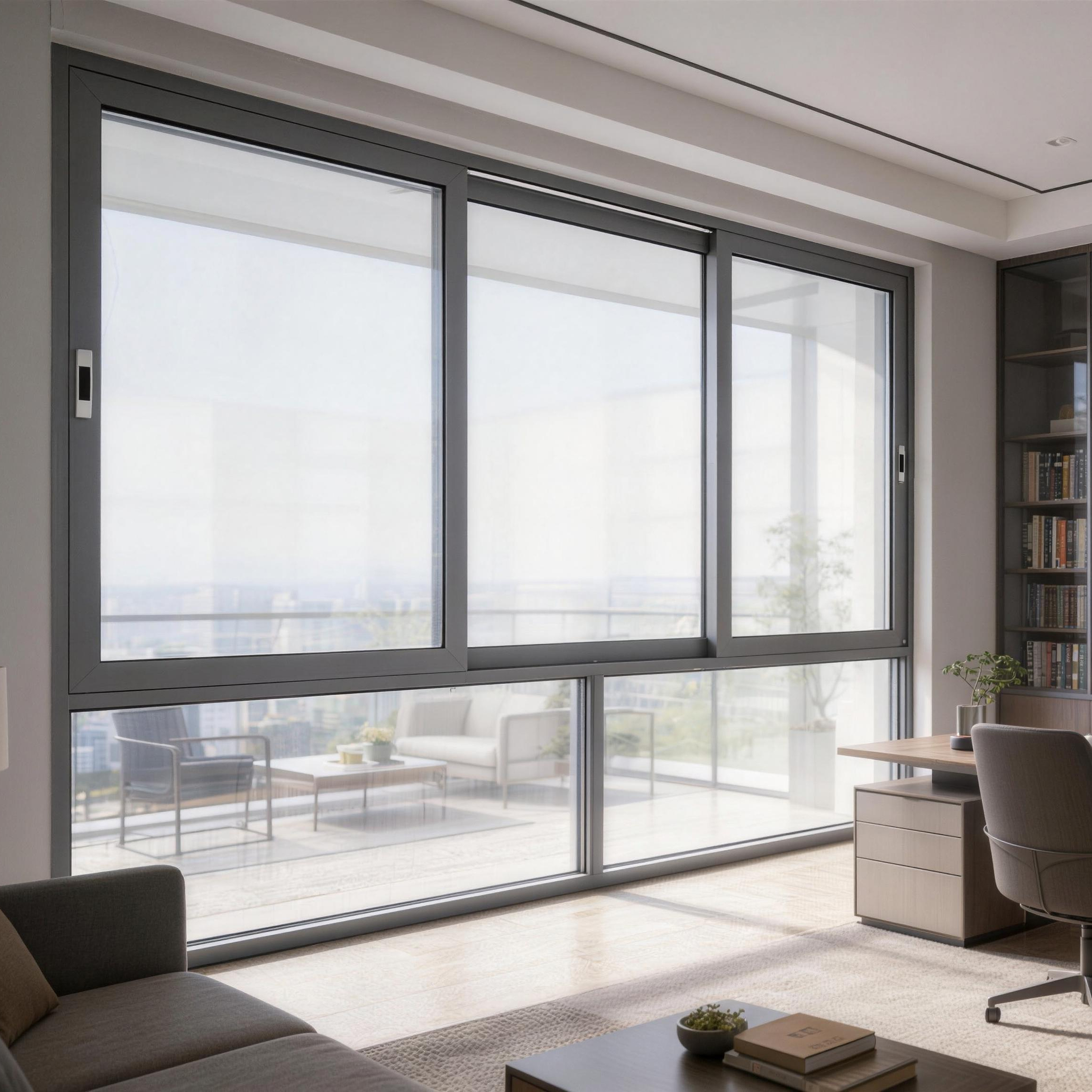 HLT140C-34 Series Thermal Insulated Sliding Windows