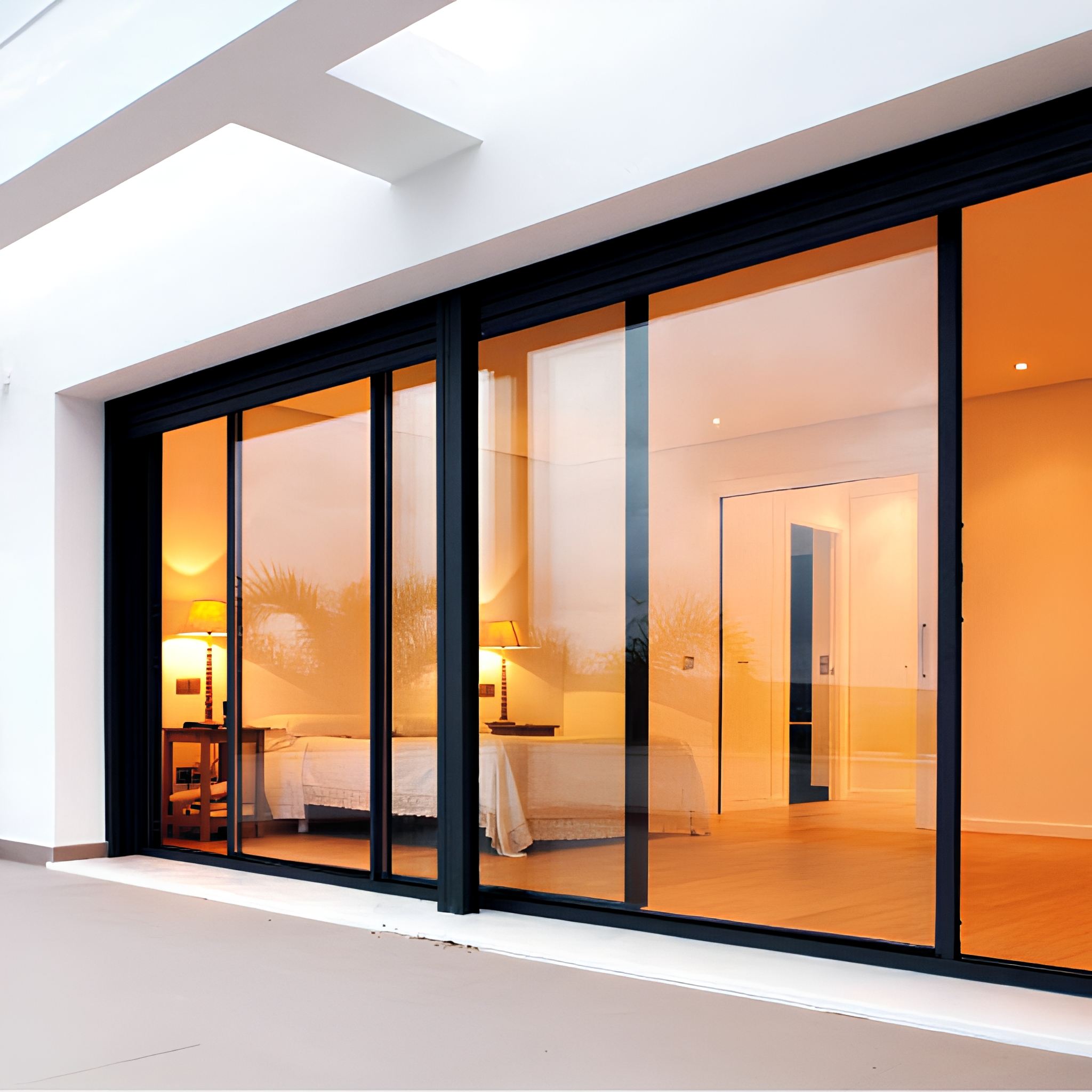 Factory 130 Series Aluminum Sliding Door Passed US & Australia Standards, Stable Load Bearing #HeavyDutySlidingDoor 
