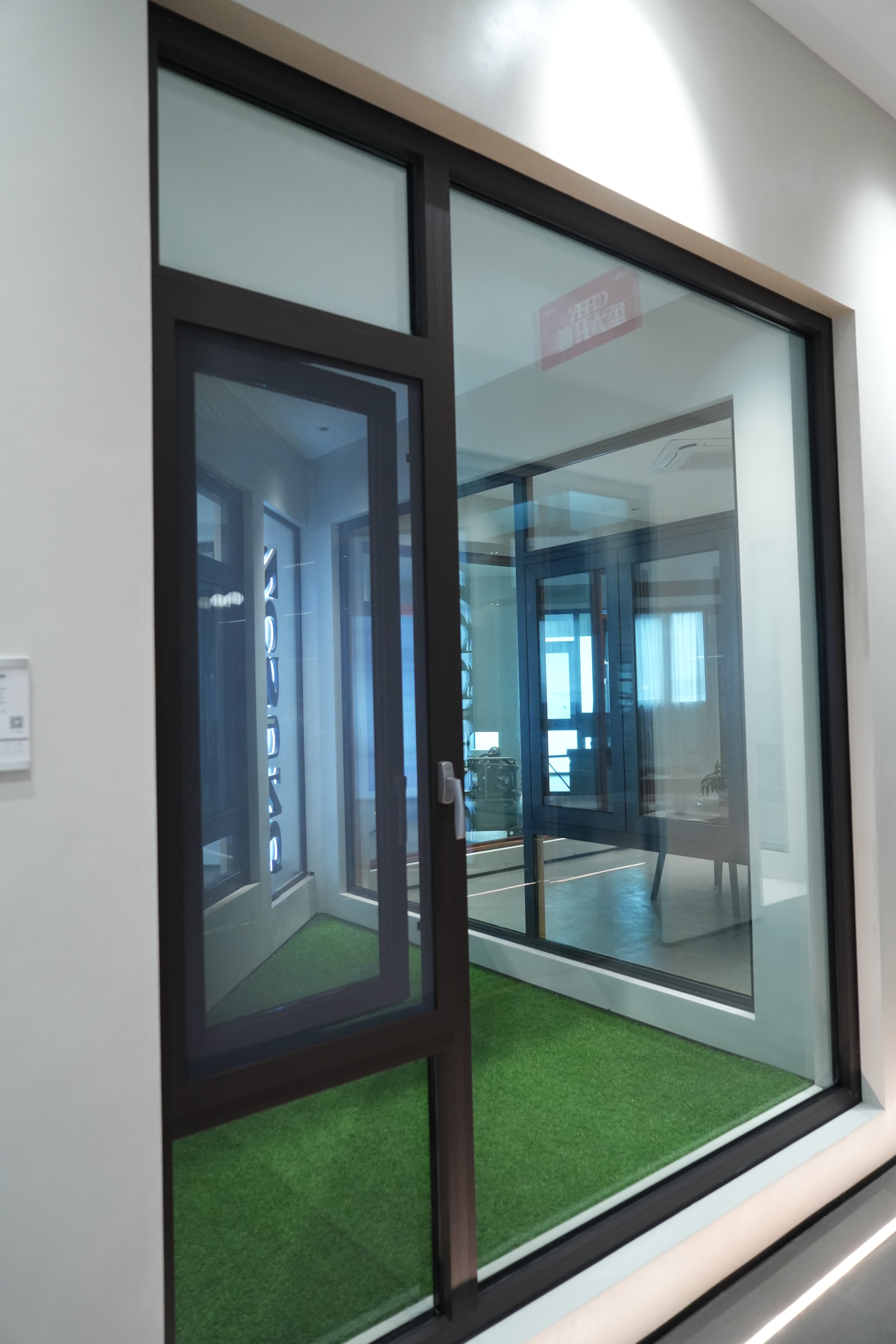72 Series Casement Windows Commercial ResidentialThermal Break Aluminum Casement WindowsAluminium Casement Window