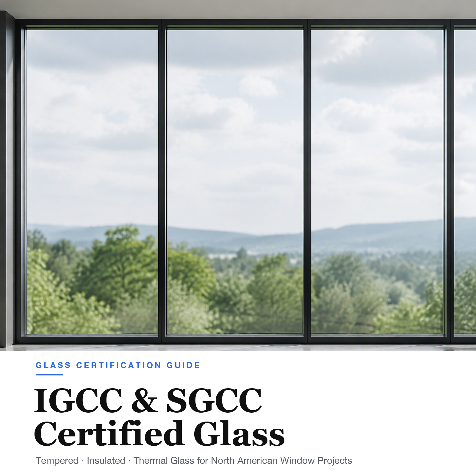 IGCC- und SGCC-zertifiziertes gehärtetes, isoliertes und thermisches Glas: Normen, Vorteile und Anwendungsleitfaden