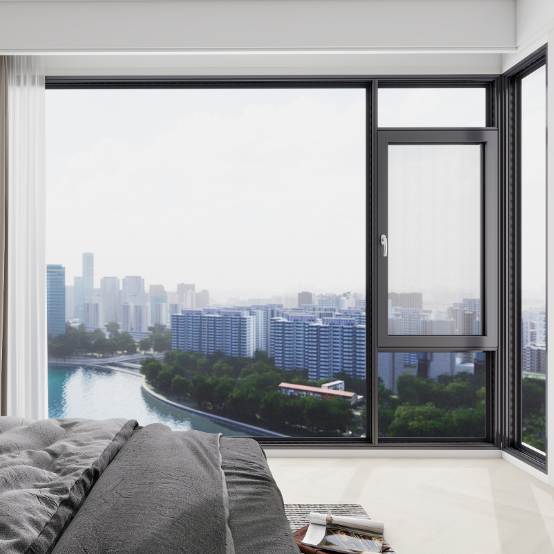 Design of doors and Windows for self-built villas