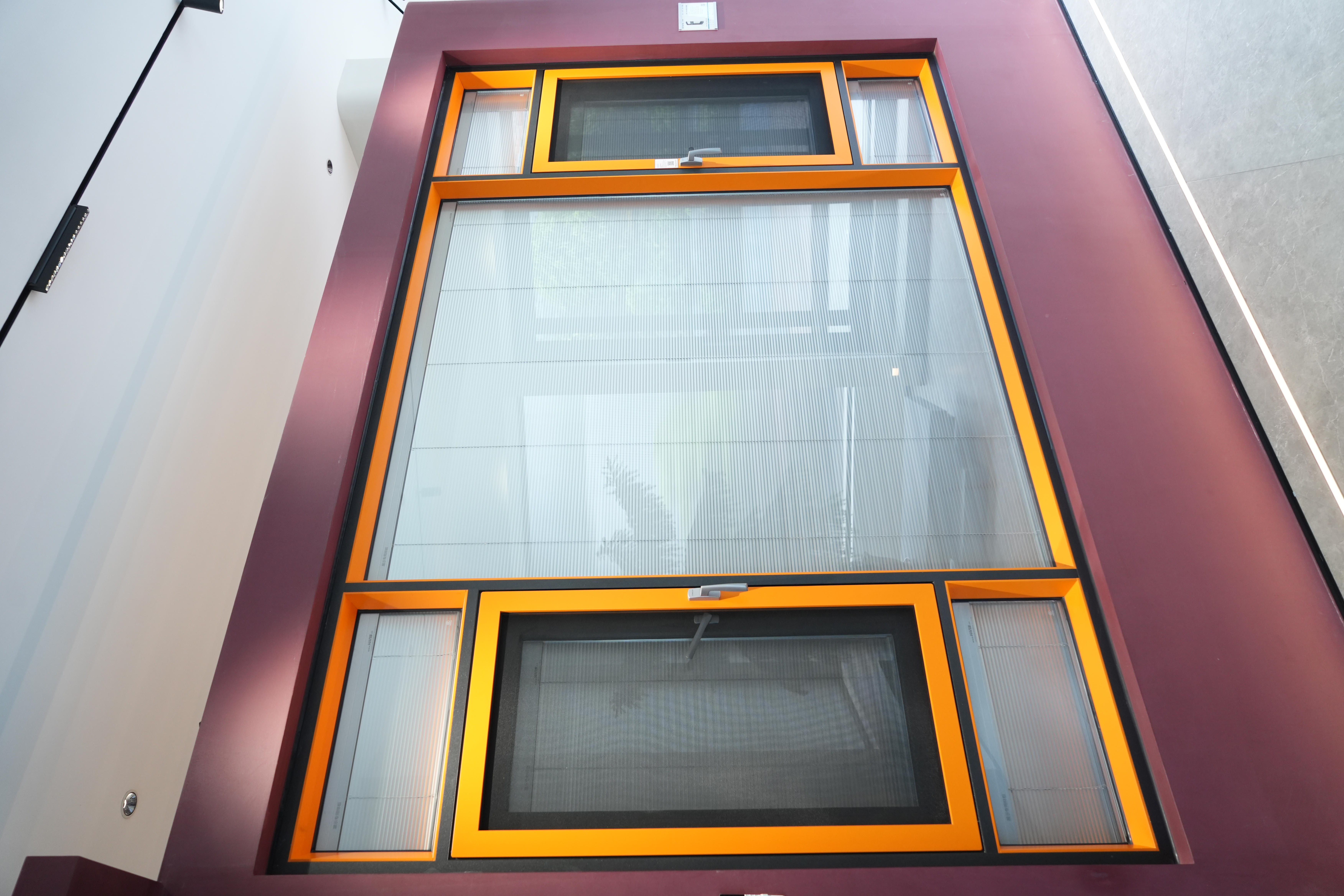 110 Pro Thermal Break Aluminum Crankout Casement Windows NFRC Double Glazed Triple Casement Energy Efficient for Residential Home