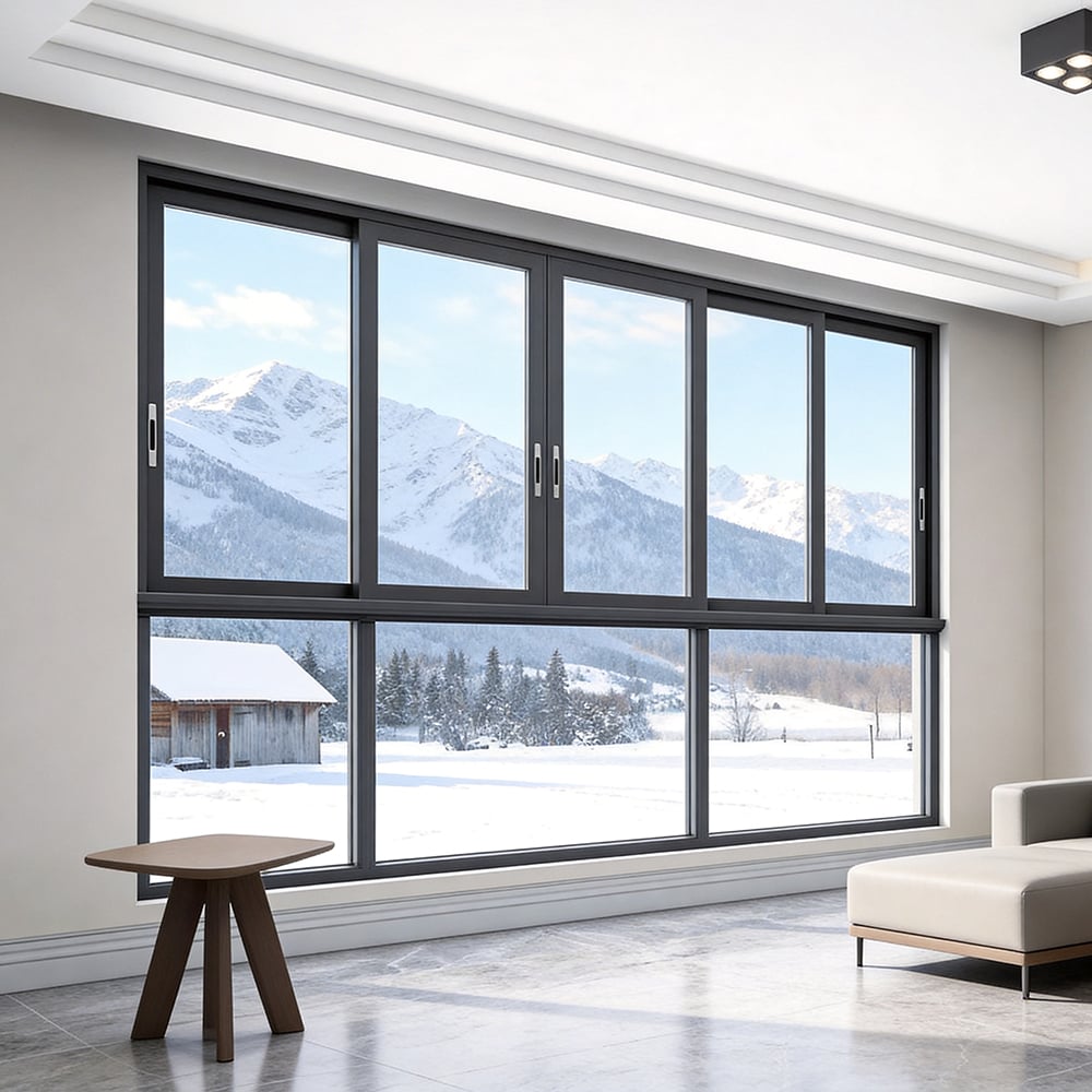 80 Series Sliding Windows