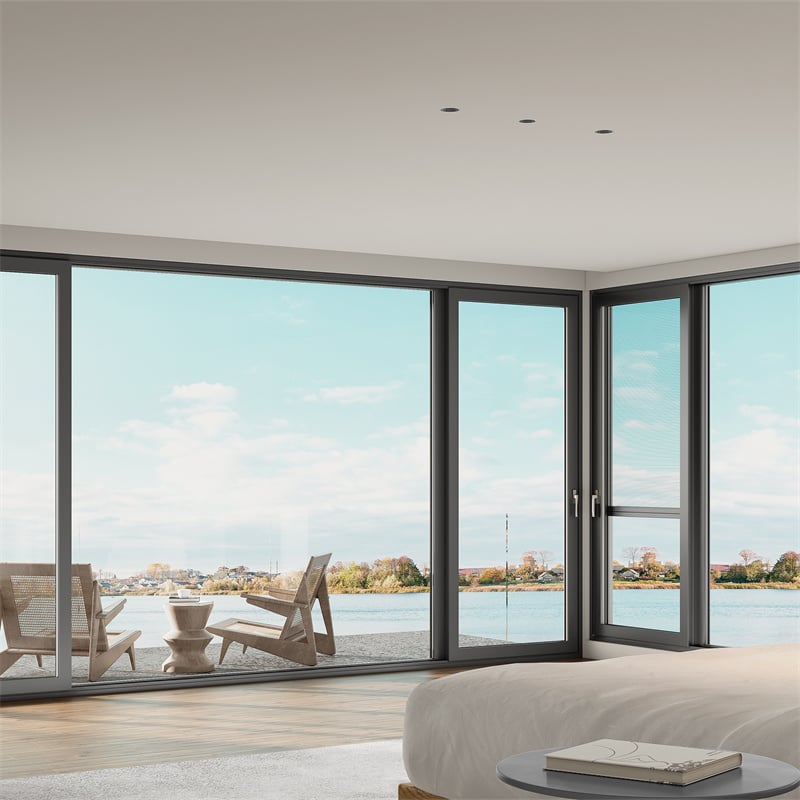 130 SERlES landscape side-press Window