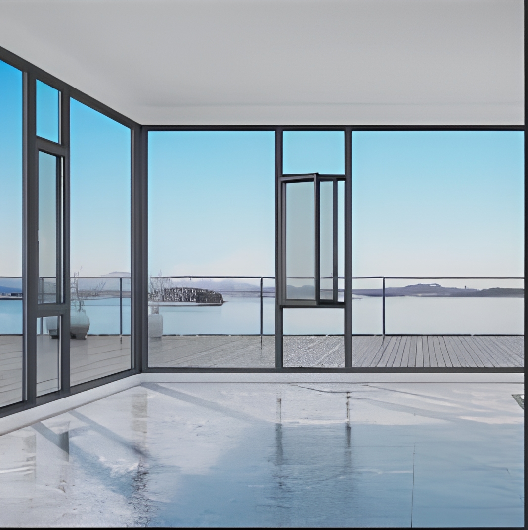 zcsung modern aluminum alloy inward opening window -0