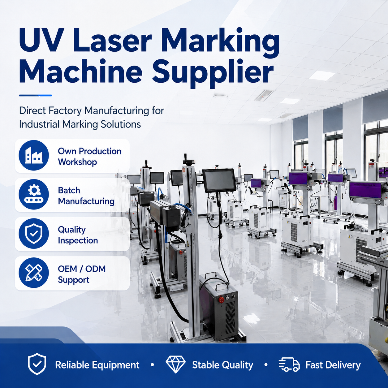 Najbolji UV laser za označavanje znakova visokog kontrasta