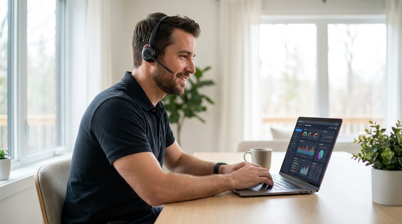 Remote installation & commissioning guidance