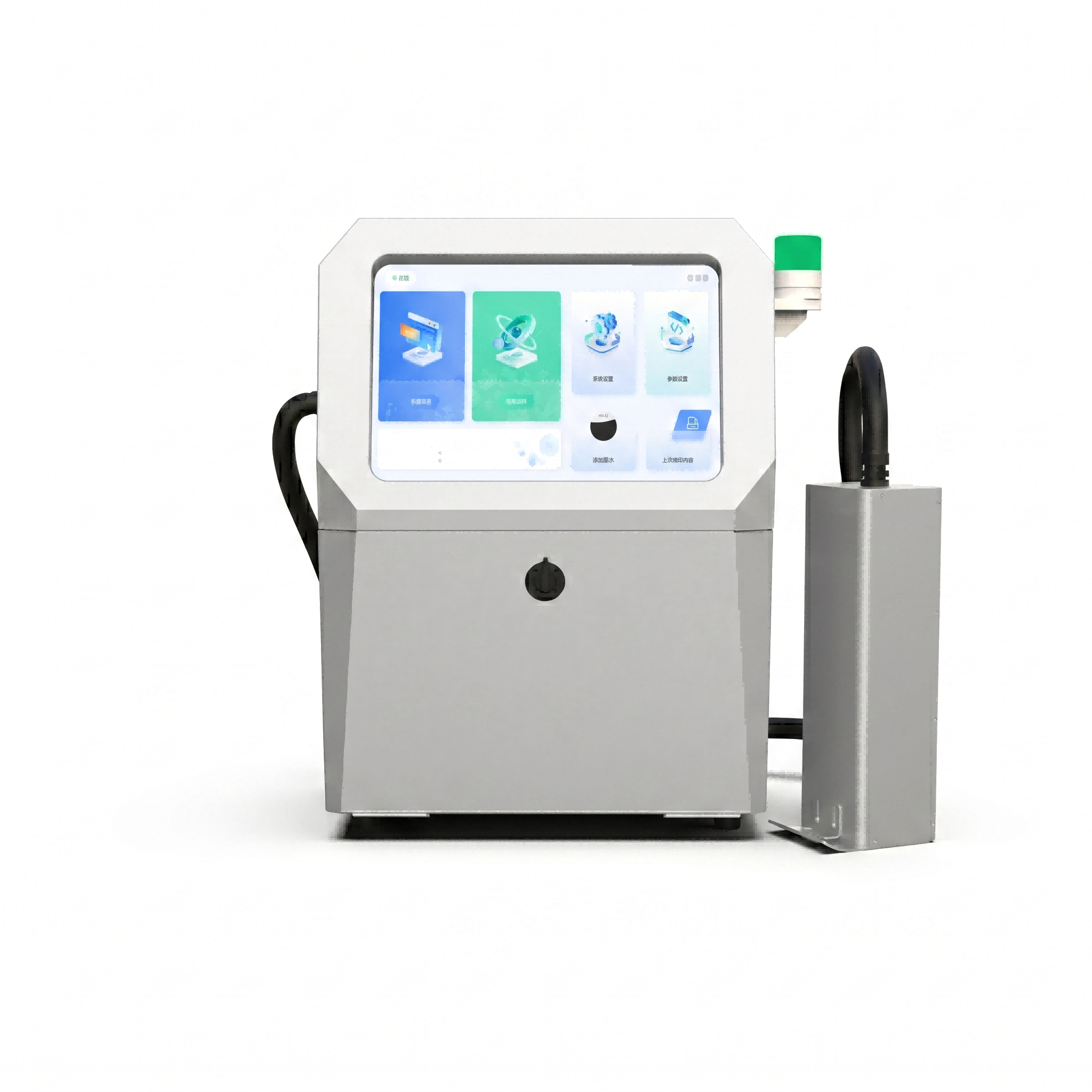 A500 High-Resolution Ricoh G5 Piezoelectric Inkjet Printer: The Ultimate Industrial Coding Solution