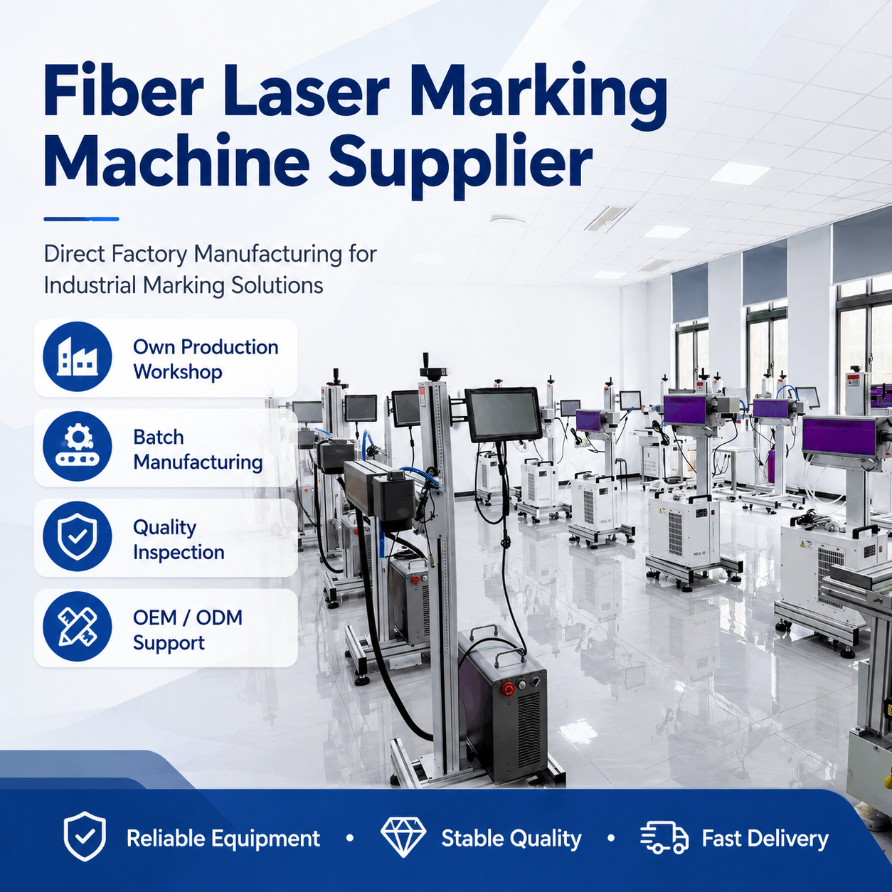 Machine à marquer au laser à fibre par rapport au CO2 : comparaison détaillée