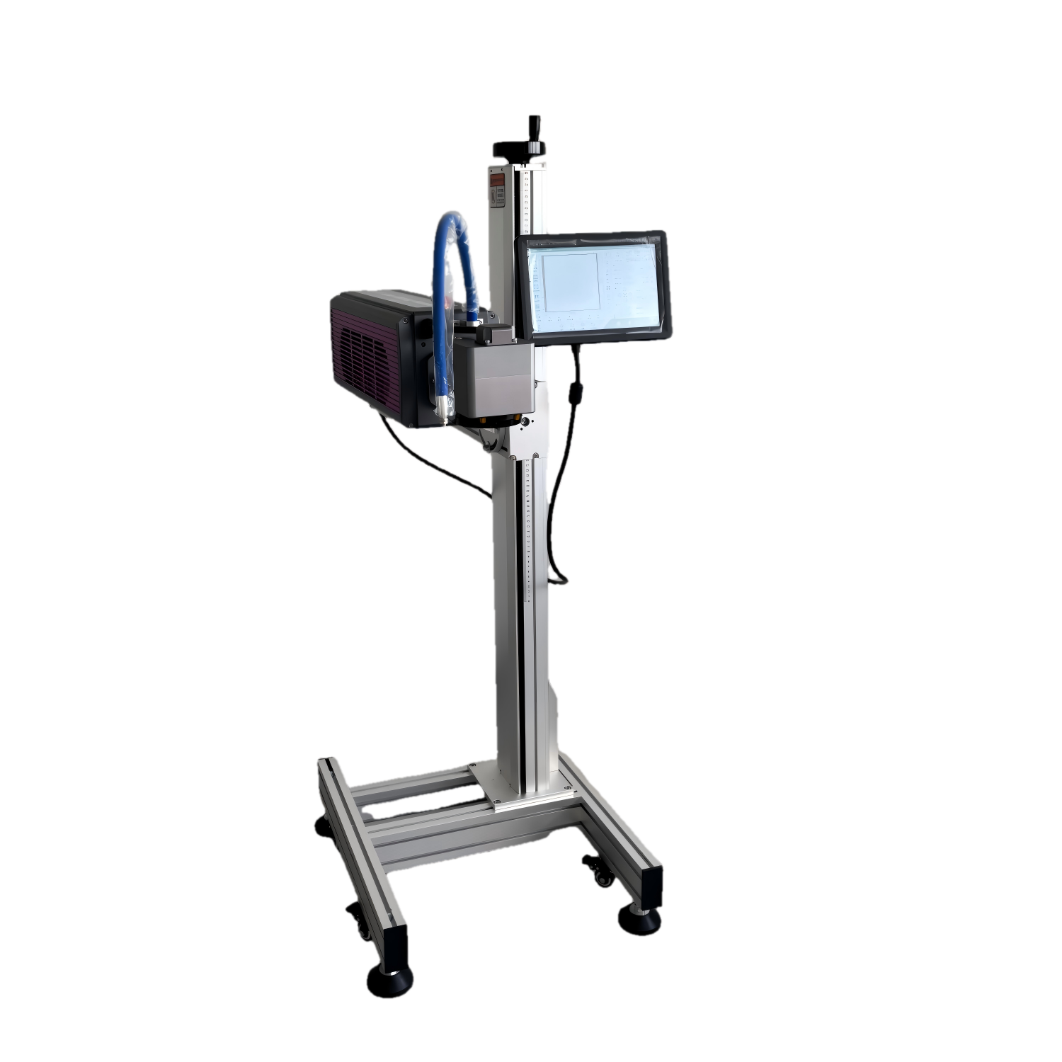OMA L Series CO2 Flying Laser Marking Machine 30W/40W for PVC PET
