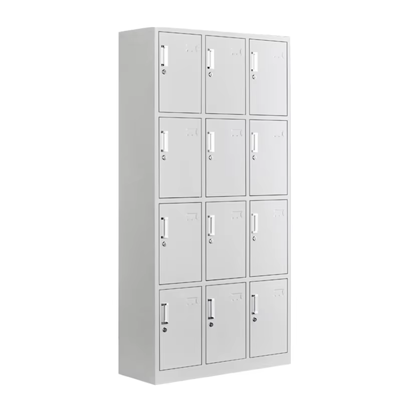 Double Large Storage Wardrobes Bedroom Furniture White Modern Minimalist Metal Closet Living Room Hotel Freestanding Durable