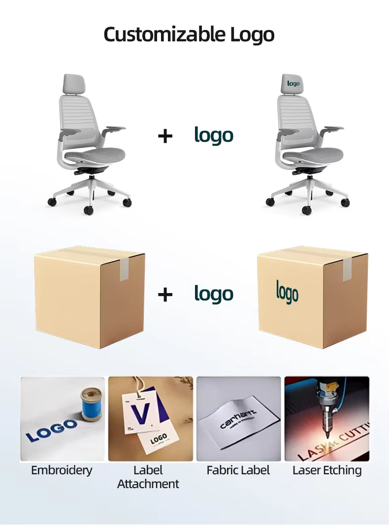 Ergonomic Modern Mesh Chair Adjustable Extendable Waist Support for Home Comfortable Long Sitting Gaming Office Use Reclining