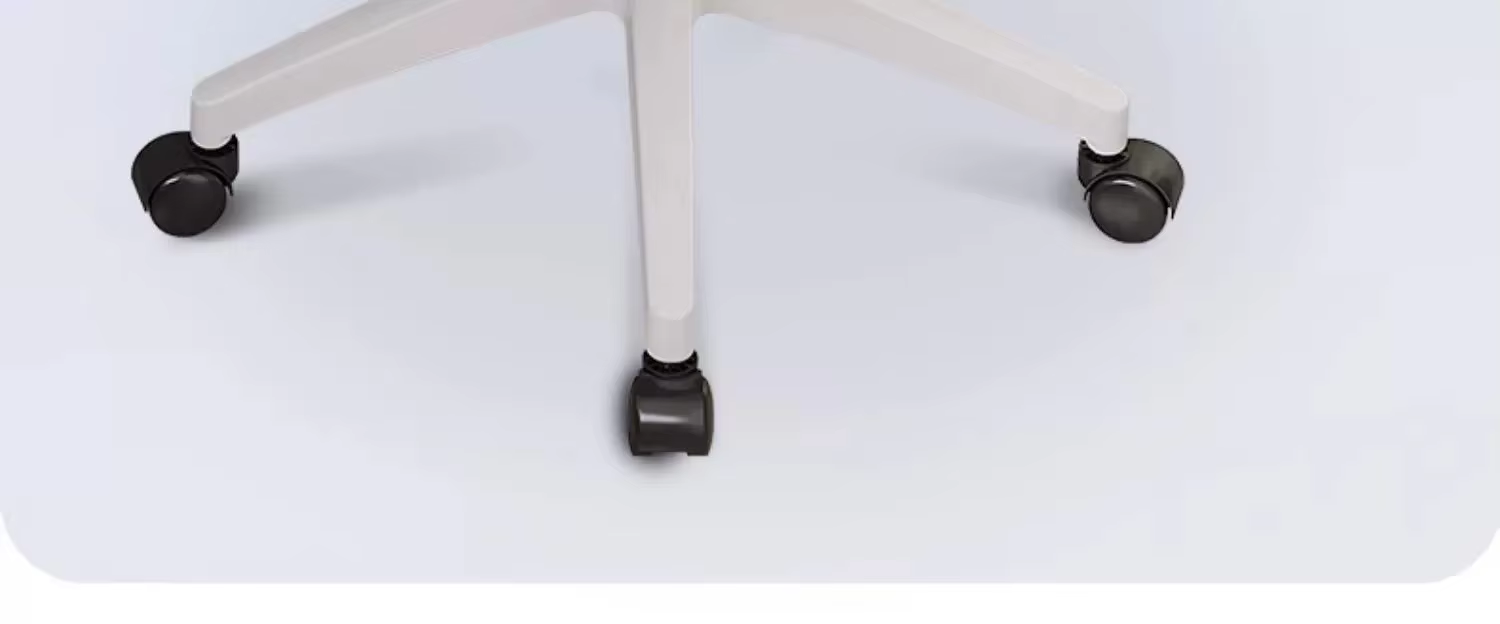 Modern Ergonomic Mesh Office Chair for Work Study Gaming-Adjustable Height Stainless Steel Frame Comfortable