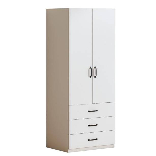 What Are the Features of Modern Metal Wardrobe