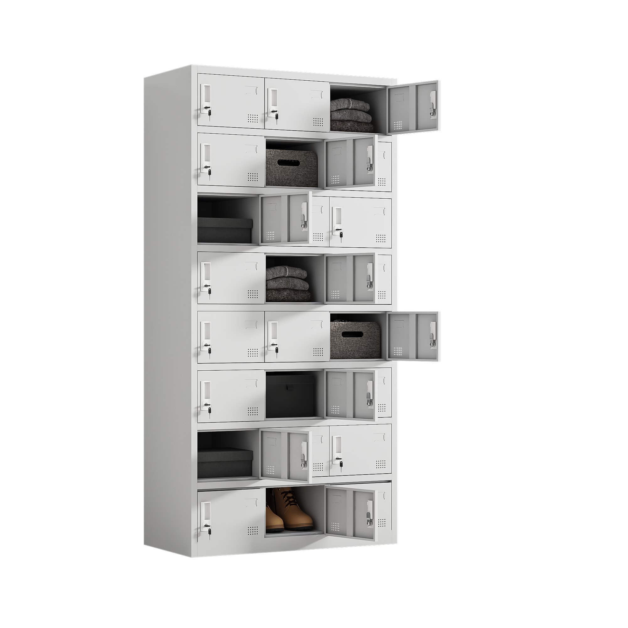 Tủ locker thép cao cấp cho mọi nhu cầu