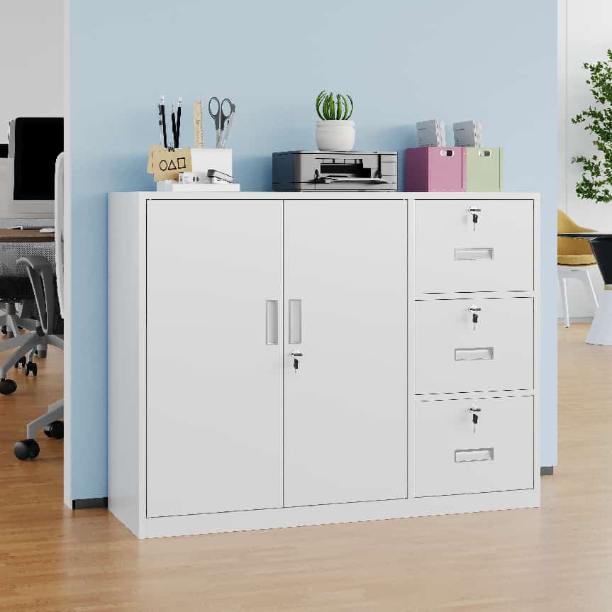 How to Maintain Metal Steel Lockers Long-Term