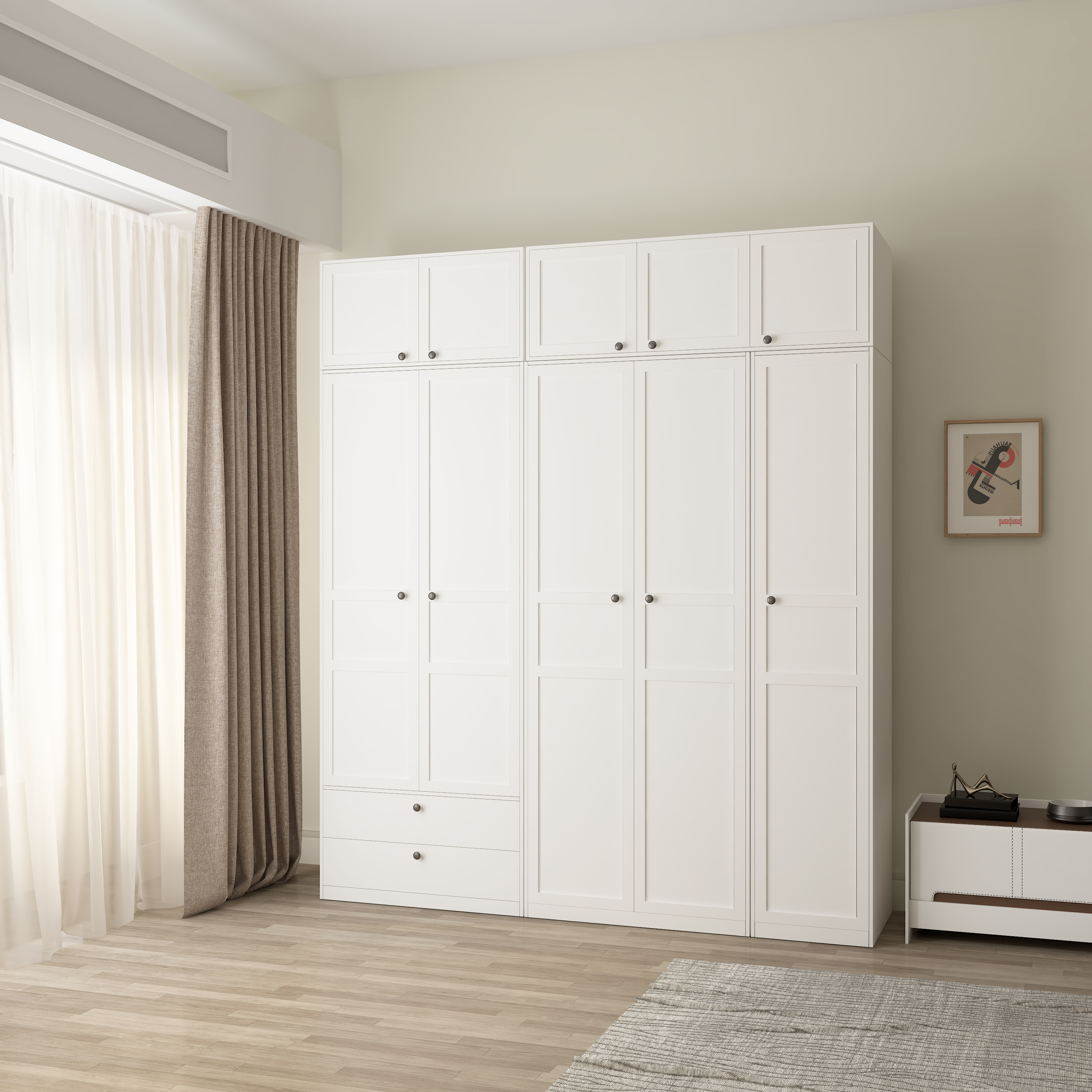 Các giải pháp tủ quần áo bằng kim loại chất lượng cao dành riêng cho nhu cầu của bạn