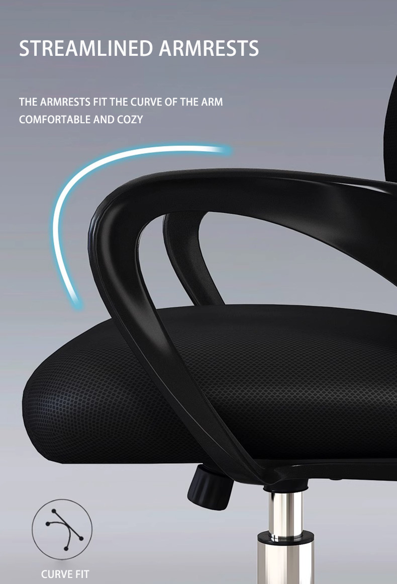 YouBao Luxury Ergonomic Office Chair with Adjustable High Back Swivel Mesh Chair for Executive , Home, Study