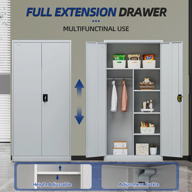 What Are the Benefits of Metal Locker for Wholesale Buyers