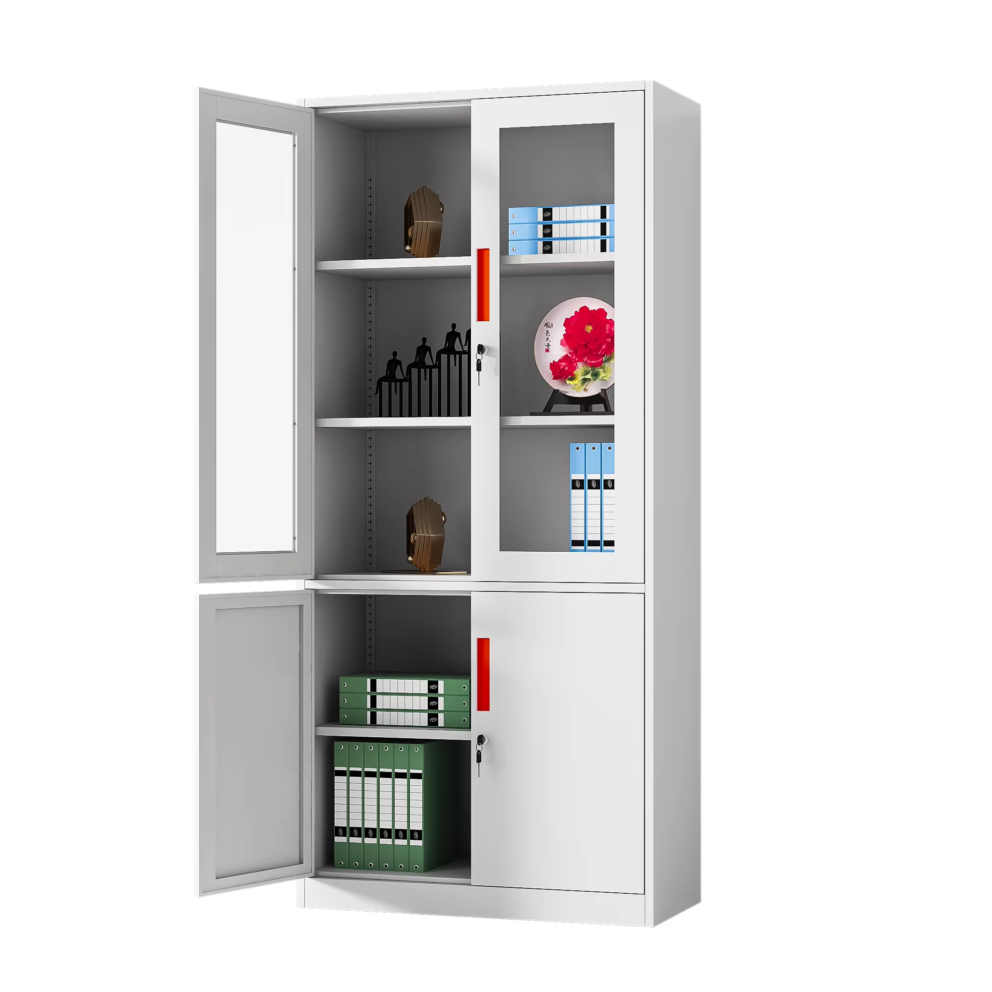 How Does a Metal Filing Cabinet Organize Office Documents?