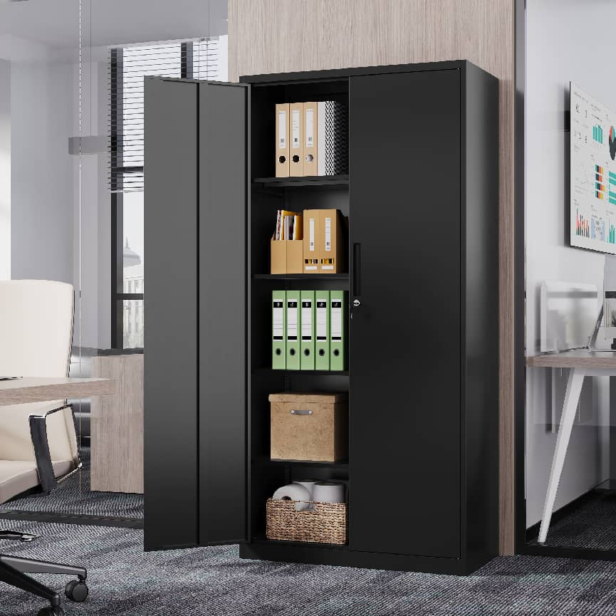 What Are the Key Factors to Pick a Durable Metal Storage Cabinet
