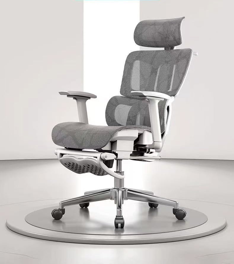 Ergonomic Office Chair with Height Adjustment Modern Mesh Design Lumbar Support-for Office Use Executive Chair