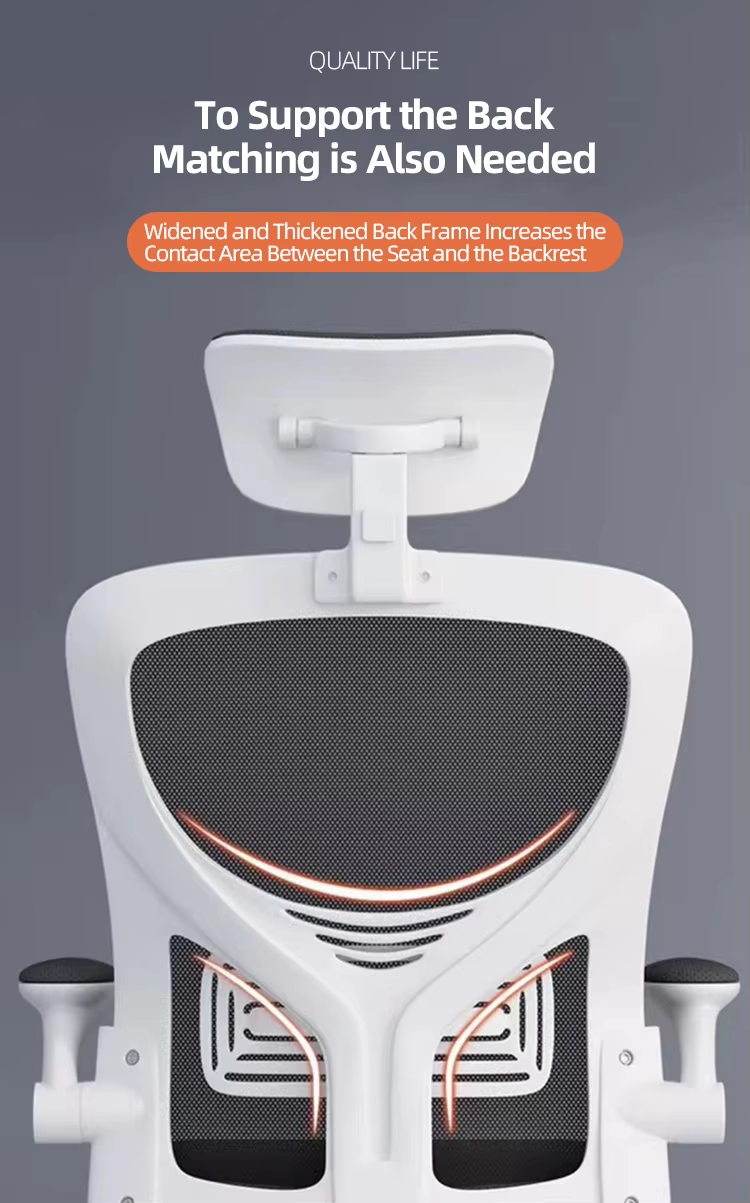 Modern Home Computer Children's Study Chair Comfortable Breathable Mesh Backrest Rotatable Adjustable Office Chair
