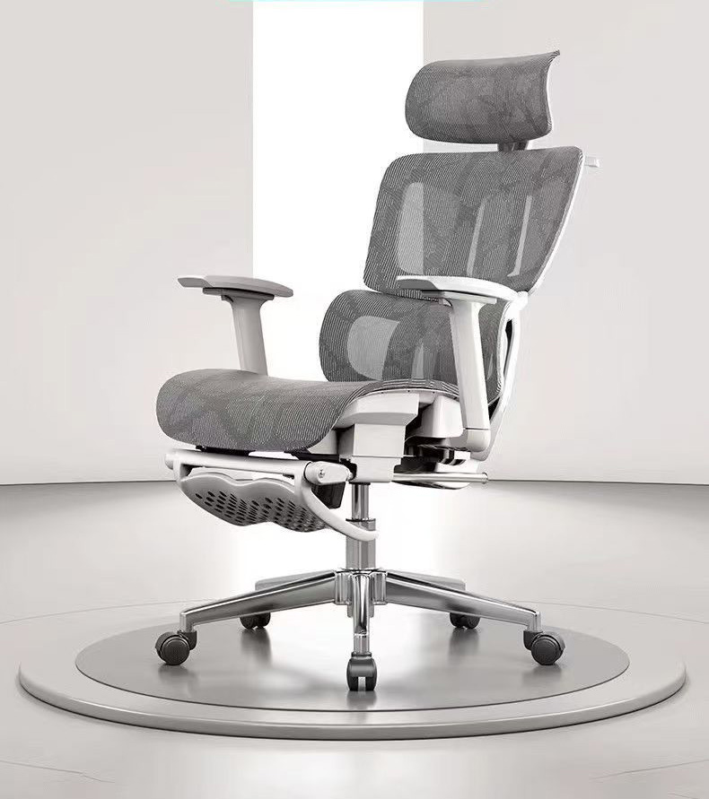 Ergonomic Office Chair Full Mesh Fabric Recliner with Adjustable Headrest and Swivel Function the Cheapest Modern Office Chair