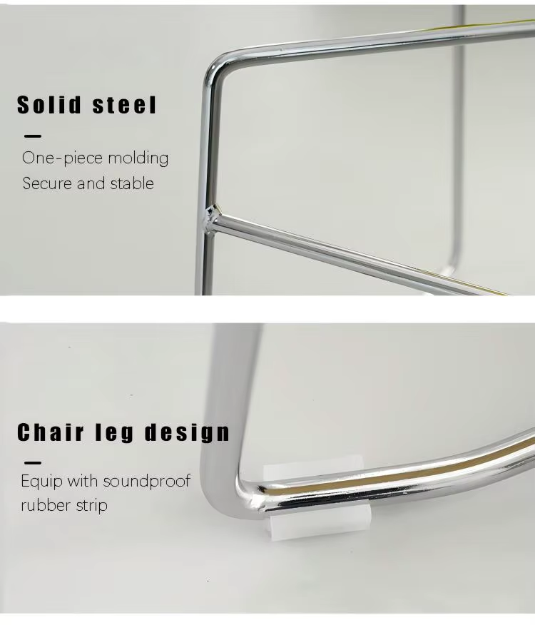 Custom Colors Ergonomic High Back Office Chair Stackable Steel Frame With Cushion Meeting Chair Conference Chair Visitor Chair