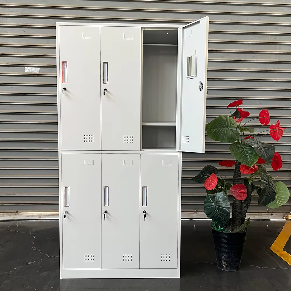 Why Do Factories Choose Metal Steel Lockers for Workers?