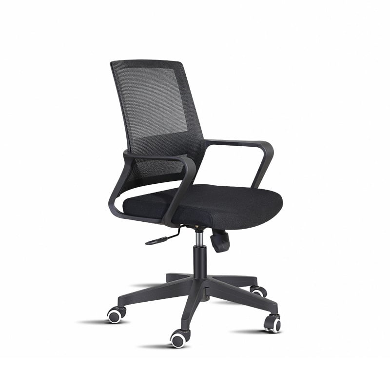 Cheap Basic Simple Design Ergonomic Office Chair Portable Boss Executive Chair XL Size 500lbs Weight Capacity for Bank Use
