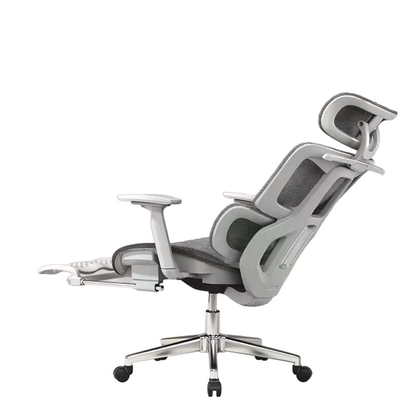 Ergonomic Office Chair Full Mesh Fabric Recliner with Adjustable Headrest and Swivel Function the Cheapest Modern Office Chair