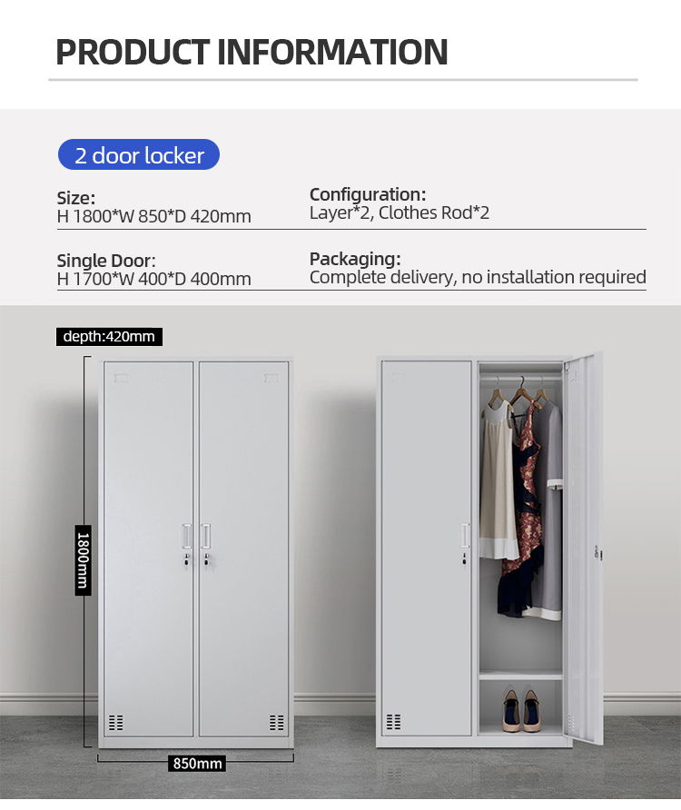 Free Consultation Metal Storage Locker 6 Doors Key Lock for Employees Home Office Gym-Weatherproof Durable Requires Assembly