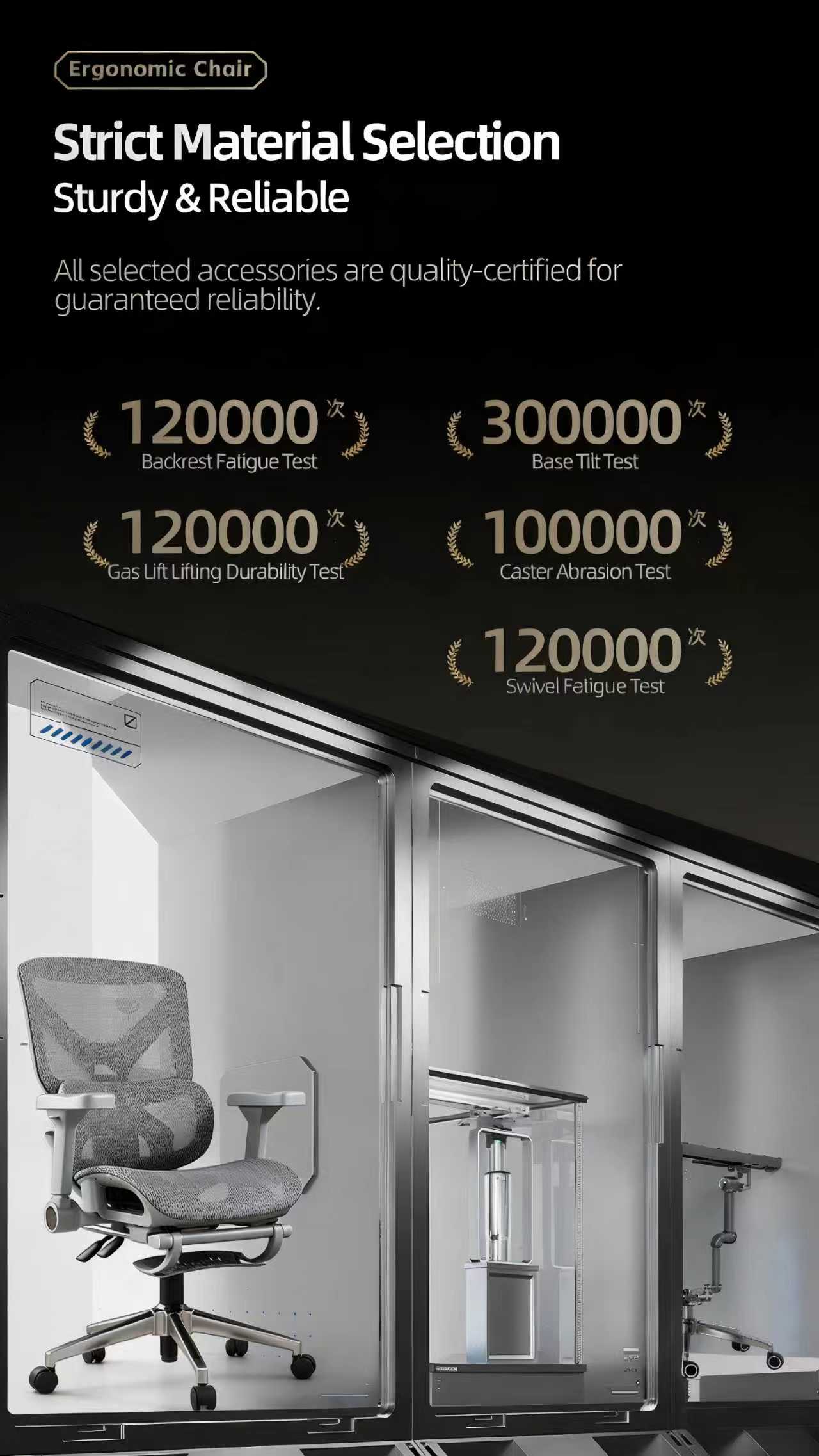 Bulk Sale Ergonomic Office Chair with Footrest Adjustable Lumbar Support Computer Desk Chair Executive Swivel Mesh Office Chair