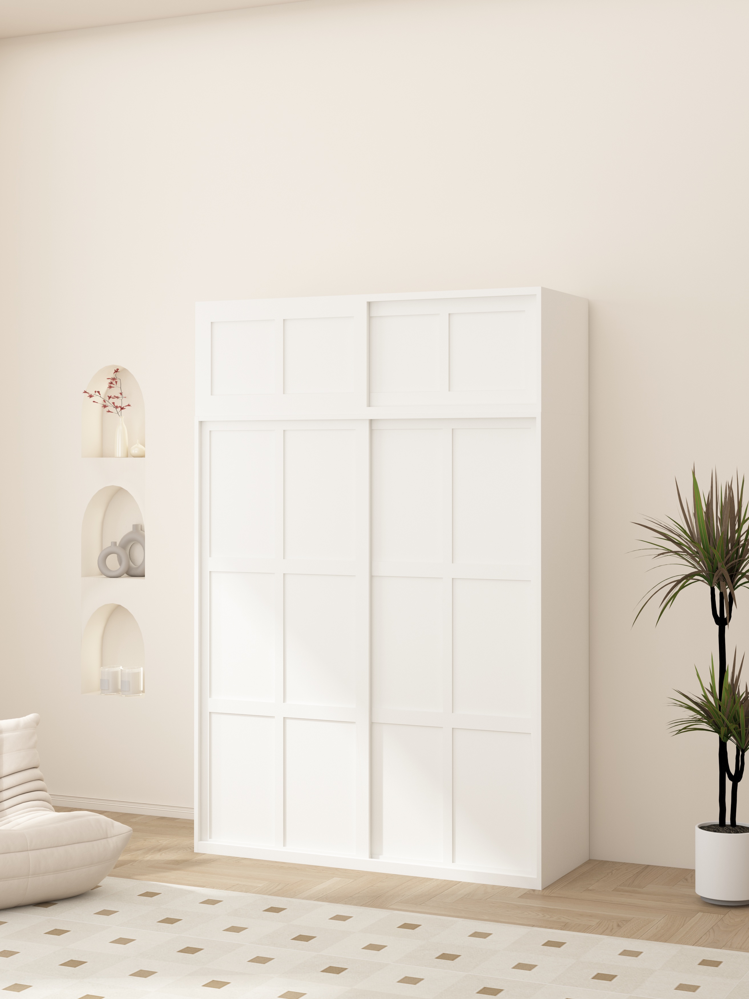 Giải pháp tủ quần áo bằng kim loại màu đen cao cấp dành cho văn phòng hiện đại